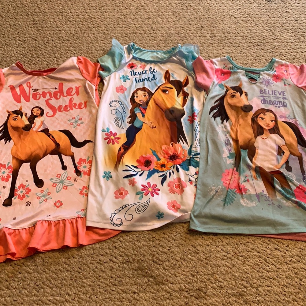 Dreamwork’s Spirit Nightgowns 🐴